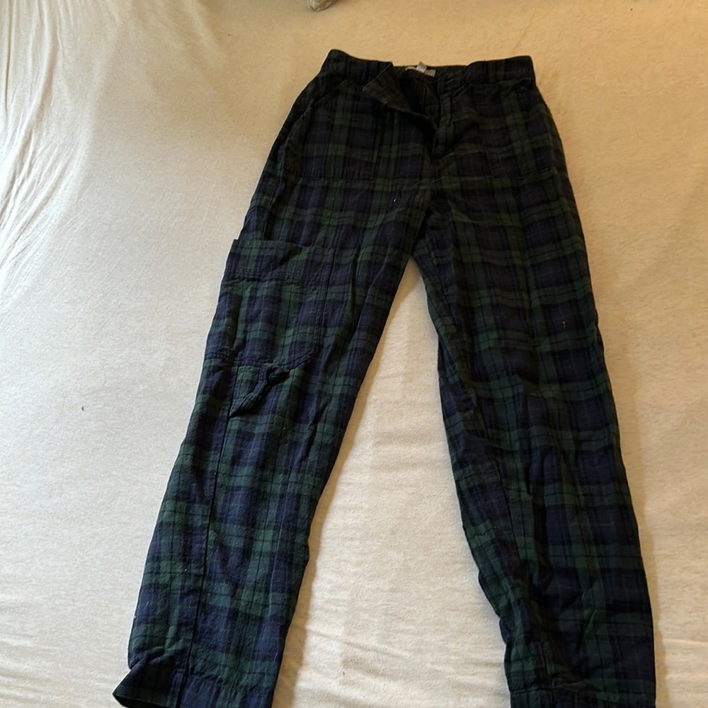 ASOS Plaid Carpenter Pants 6